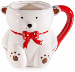 Decorer Set 4 cani Ursulet ceramica multicolora 10.5x10.5 cm, 450 ml (A71.49.85)