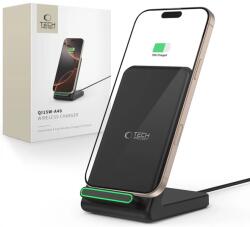 Tech-Protect Qi15w-a40 Wireless Charger Black (5906302372430)