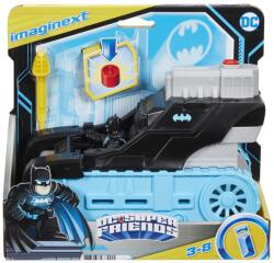 Mattel Fisher Price Imaginext Dc Super Friends Vehicul Cu Figurina Bat-tech (mtm5649_gvw26) - drool