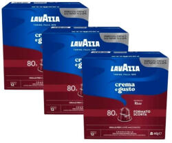 LAVAZZA Cafea capsule Lavazza Crema e Gusto Ricco, compatibile Nespresso, 80 buc