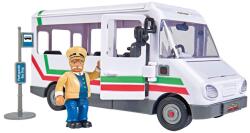 Simba Toys Autobuz Simba Fireman Sam Trevors Bus cu figurina si accesorii (S109252573038) - drool Figurina