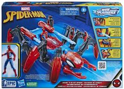 Hasbro Spiderman Set De Joaca Crawl N Blast (f7845) - drool