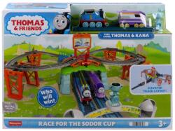 Mattel Thomas Set De Joaca Motorizat Cursa Sodor (mthfw03)