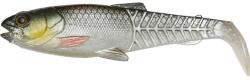 Savage Shad SAVAGE CRAFT CANNIBAL PADDLETAIL 8.5cm, 7g, Green Silver, 4 buc/plic (F1.SG.71805)