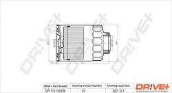 Dr! ve+ filtru combustibil Dr! ve+ DP1110.13. 0136 - automobilus
