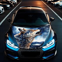 AVEX Folie Capota Auto "Hood Art" rezistenta la exterior, marime M (165 x 120cm) - Cod: AVX-CAPOTA-030M (AVX-CAPOTA-030M) - kalki
