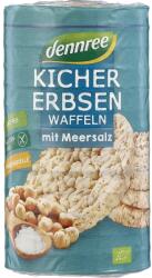 dennree Rondele din naut si orez cu sare de mare, fara gluten bio 100g