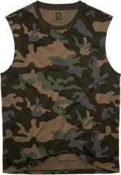 Brandit Tricou fără mâneci Brandit, camuflaj închis