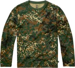 Brandit Premium tricou cu mânecă lungă, flecktarn