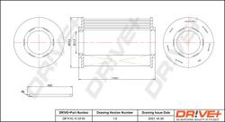 Dr! ve+ Filtru ulei Dr! ve+ DP1110.11. 0176 (DP1110.11.0176) - automobilus