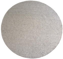 Rowico Home Covor gri deschis rotund din lână ø 250 cm Auckland - Rowico Covor