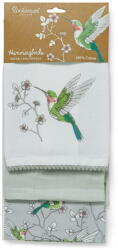 Cooksmart ® Prosoape de bucătărie din bumbac 3 buc. 45x65 cm Hummingbirds - Cooksmart ®