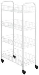 Metaltex Raft mobil din metal alb 41x84 cm Pisa - Metaltex Raft