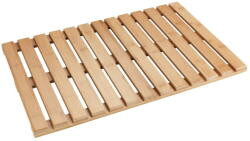 Wenko Covor din bambus potrivit și pentru exterior Wenko Bamboo, 60 x 40 cm Covor baie