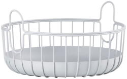 Zone Coș de depozitare din sârmă din metal ø 22x8 cm Inu - Zone - bonami - 188,00 RON