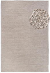 Elle Decoration Covor bej țesut manual din amestesc de lână 60x90 cm Pradesh Linen White - Elle Decoration Covor