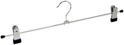 Wenko Set 2 umerașe cu clipsuri pentru haine Wenko Hanger Snap Long