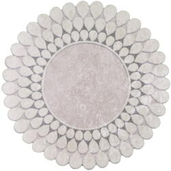 Vitaus Covor Vitaus Zinno Yesil, ⌀ 80 cm, gri Covor