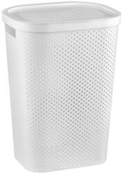 Curver Coș de rufe alb din plastic 60 l Infinity - Curver