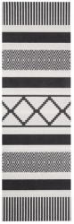 Hanse Home Covor de bucătărie / traversă Zala Living Cook & Clean Urban, 45 x 140 cm, negru-gri Covor
