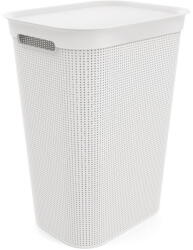Rotho Coș de rufe alb din plastic 50 l Brisen - Rotho