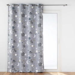 douceur d'intérieur Draperie pentru copii 140x260 cm Moonlight - douceur d'intérieur
