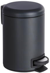 WENKO Coș deșeuri Wenko Leman, 3L, negru Cos de gunoi