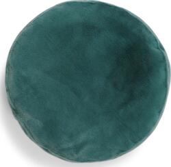 ESSENZA HOME Pernă decorativă Mads Furry rotundă 45 cm turcoaz marin (101274-597-01)
