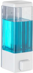 WENKO Dozator de săpun lichid alb de montat pe perete din plastic 320 ml Istres - Wenko