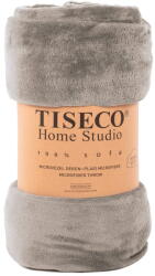 Tiseco Home Studio Pătură din micropluș Tiseco Home Studio, 150 x 200 cm, maro Patura