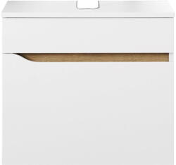 Pelipal Dulap fără chiuvetă alb scund/suspendat 60x53 cm Set 857 - Pelipal - bonami - 619,00 RON
