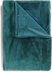Essenza Pătură de blană artificială Furry 150 x 200 cm verde marin (100666-597-01)