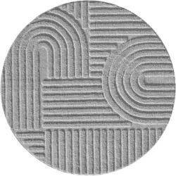 Ayyildiz Covor gri deschis rotund ø 80 cm Art - Ayyildiz Carpets Covor