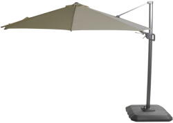 Hartman Umbrelă de soare verde ø 350 cm Shadowflex - Hartman