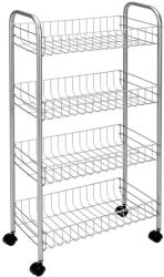 Metaltex Raft mobil din metal, argintiu 41x84 cm Ascona - Metaltex Raft