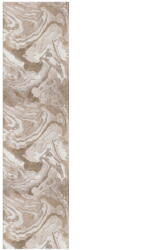 Flair Rugs Covor tip traversă bej 80x300 cm Marbled - Flair Rugs Covor