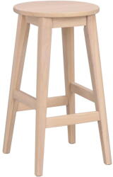 Rowico Scaun de bar din lemn de stejar 65 cm Austin - Rowico - bonami - 779,00 RON