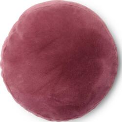 ESSENZA HOME Pernă decorativă Mads Furry rotundă 45 cm roz închis (101274-293-01)