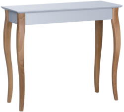 Ragaba Masă Ragaba Console, lungime 85 cm, gri deschis