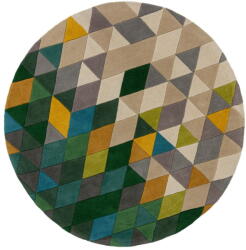 Flair Rugs Covor din lână Flair Rugs Prism, ⌀ 160 cm Covor