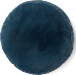ESSENZA HOME Pernă decorativă Mads Furry rotundă 45 cm gri albastru (101274-678-01)