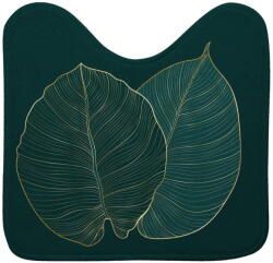 douceur d'intérieur Covoraș de baie verde închis pentru WC 45x45 cm Jade - douceur d'intérieur Covor baie