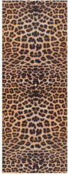 Universal Traversă Universal Ricci Leopard, 52 x 200 cm Covor