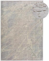 Universal Covor din viscoză Universal Margot Marble, 160 x 230 cm, gri-bej Covor