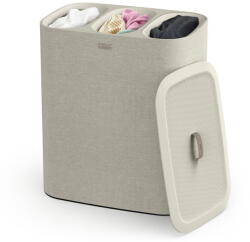 Joseph Joseph Coș de rufe bej din material textil 90 l Tota Trio - Joseph Joseph