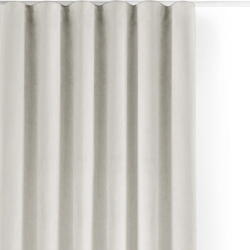 Filumi Draperie crem dimout (semi-opacă) din catifea 200x225 cm Velto - Filumi - bonami - 241,00 RON