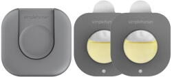 simplehuman Set de suport și 2 capsule absorbante de mirosuri pentru coșul de gunoi - simplehuman Cos de gunoi