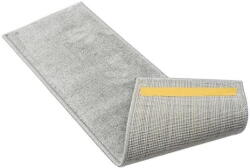 Mila Home Covorașe pentru scări gri 13 buc. 22x73 cm Pure Grey - Mila Home