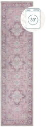 Flair Rugs Covor tip traversă roșu deschis lavabil din amestec de fibre reciclate 60x230 cm Windsor - Flair Rugs Covor