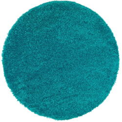 Universal Covor rotund Universal Aqua Liso, ø 80 cm, albastru Covor